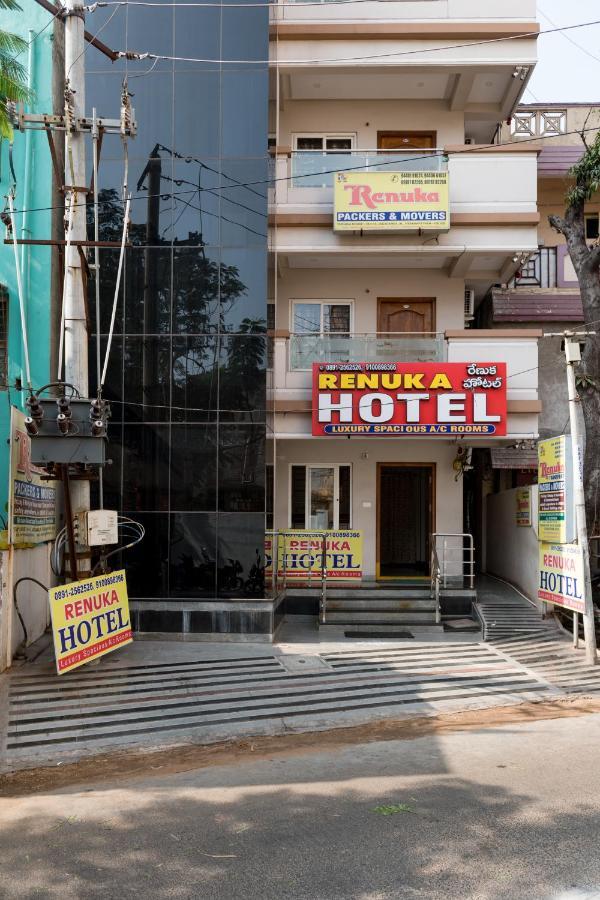 Hotel Renuka Visakhapatnam Bagian luar foto